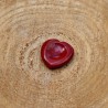 Worry Stone Coeur Jaspe Rouge