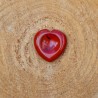 Worry Stone Coeur Jaspe Rouge