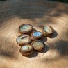 Worry Stone Céramique Lagune