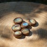 Worry Stone Céramique Lagune