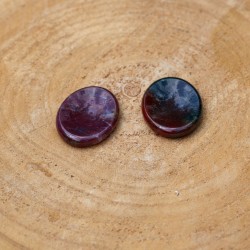 Worry Stone Ovale Agate naturelle d'Inde