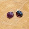 Worry Stone Ovale Agate naturelle d'Inde