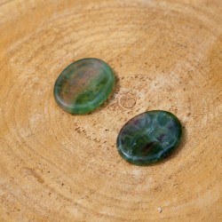 Worry Stone Ovale Fluorite