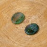 Worry Stone Ovale Fluorite