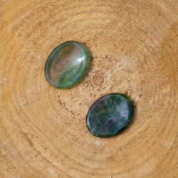 Worry Stone Ovale Fluorite