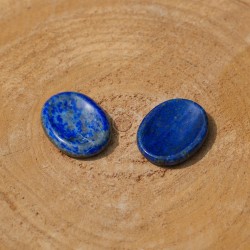 Worry Stone Ovale Lapiz Lazuli