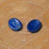 Worry Stone Ovale Lapiz Lazuli
