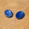 Worry Stone Ovale Lapiz Lazuli