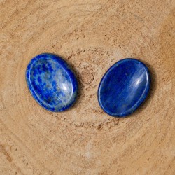 Worry Stone Ovale Lapiz Lazuli