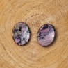 Worry Stone Ovale Rhodonite