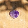 Worry Stone Coeur Améthyste