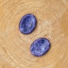 Worry Stone Ovale Mica Violet