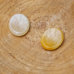 Worry Stone Ovale Topaze