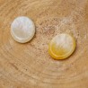 Worry Stone Ovale Topaze