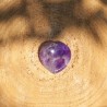 Worry Stone Coeur Améthyste