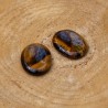 Worry Stone Ovale Oeil de Tigre