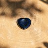 Worry Stone Coeur Obsidienne Noire