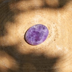 Worry Stone Ovale Améthyste