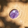 Worry Stone Ovale Améthyste