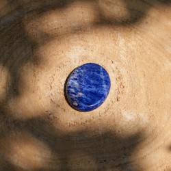Worry Stone Ovale Sodalite
