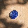 Worry Stone Ovale Sodalite