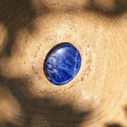 Worry Stone Ovale Sodalite