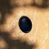 Worry Stone Ovale Obsidienne