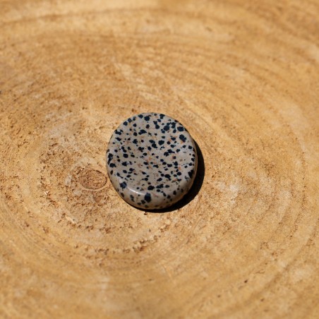 Worry Stone Ovale Dalmatien