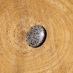 Worry Stone Ovale Dalmatien