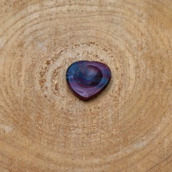 Worry Stone Coeur Agate indienne