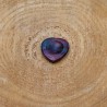 Worry Stone Coeur Agate indienne