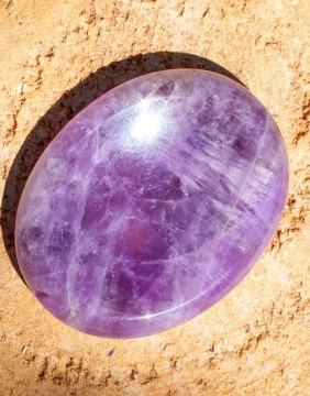 Worry Stones Ovales | Pierres d'Apaisement Polies à la Main